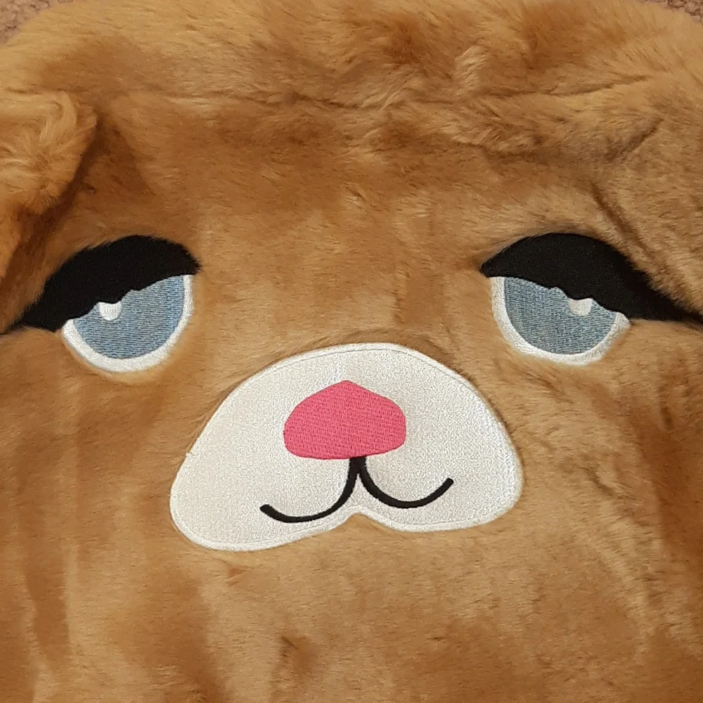 Little Sunny Bite Soft Bear Face Clutch